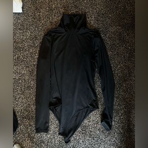 Black body suit